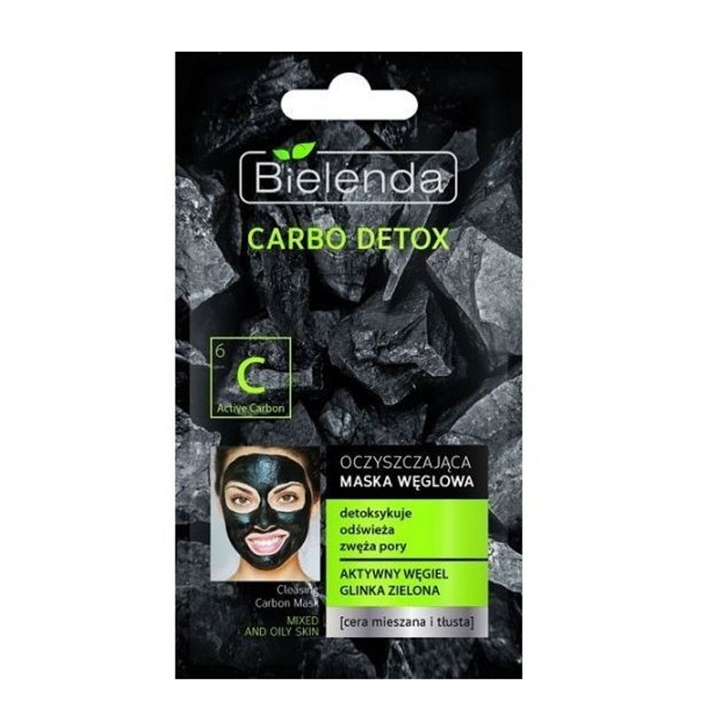 CARBO DETOX MASK FOR MIXED AND O