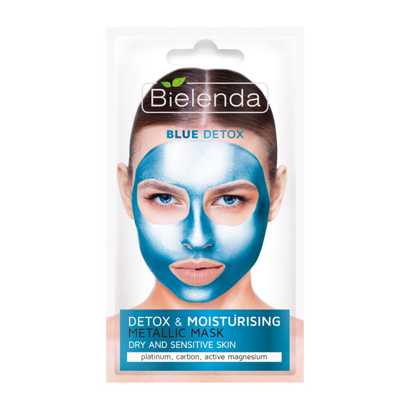 BLUE DETOX DETOXIFING FACE MASK 8 