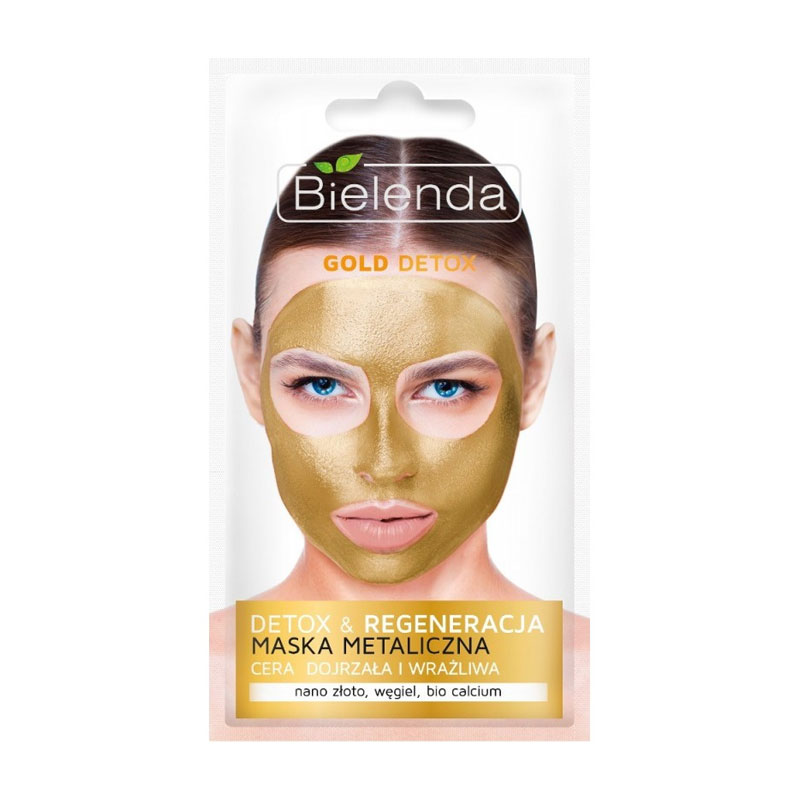GOLD DETOX DETOXIFYING FACE MASK 