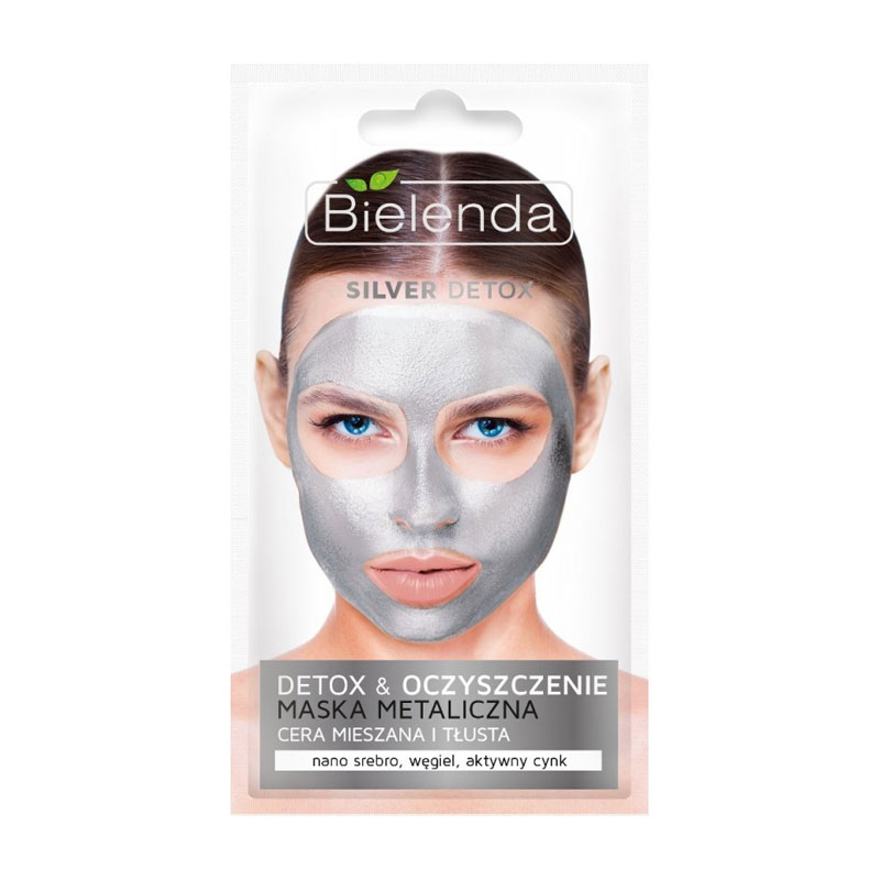 SILVER DETOX DETOXIFYING FACE MAS