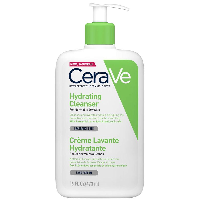 CERAVE HYDRATING CLEANSER 16OZ 473 ML