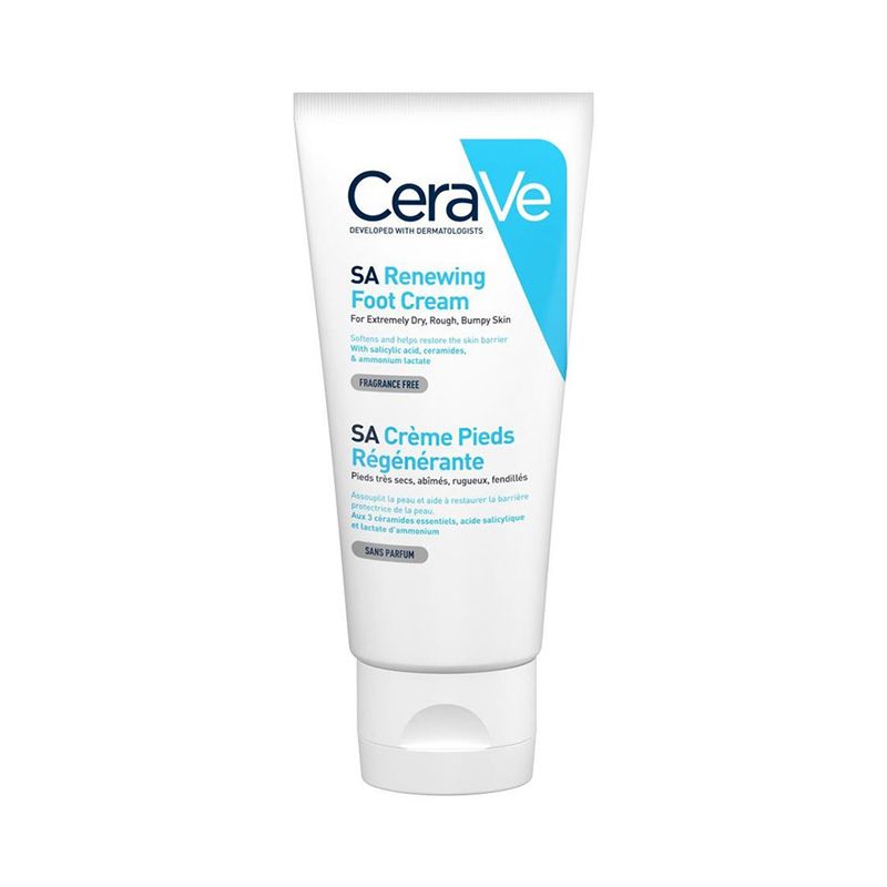 CERAVE CREAM RENEWING FOOT CREAM