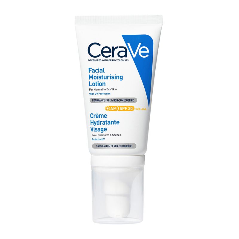 CERAVE LOTION FACIAL MOISTURIZING LOTION AM-SPF 30 52 ML