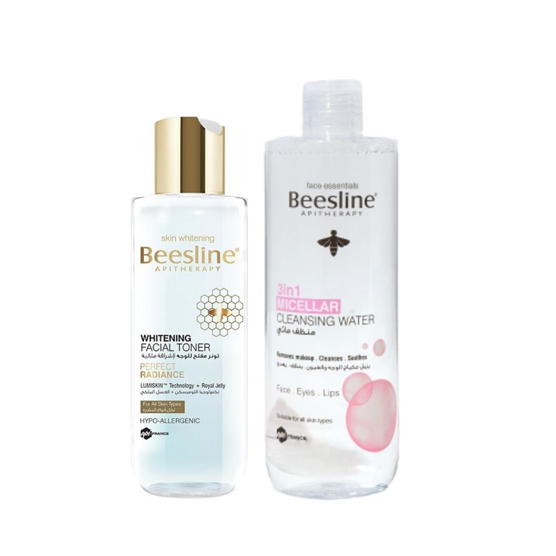 BEESLINE 3IN1 MICELLER WATER + WHITENING TONER OFFER