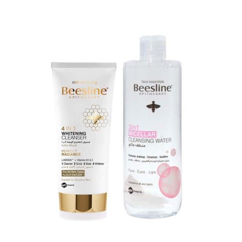 BEESLINE 3IN1 MICELLER WATER + 4IN1 CLEANSER OFFER