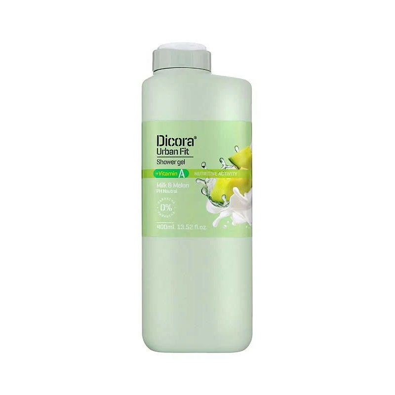 DICORA UF NOURISHING SHOWER GEL VIT A MILK&MELON 400ML