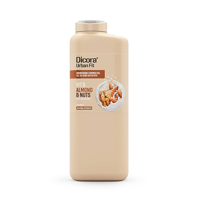 DICORA UF NOURISHING SHOWER GEL VIT B ALMONDS&NUTS 400ML
