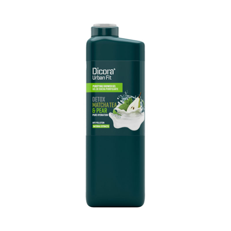 DICORA UF PURIFYING SHOWER GEL DETOX MATCHA TEA&PEAR 400ML