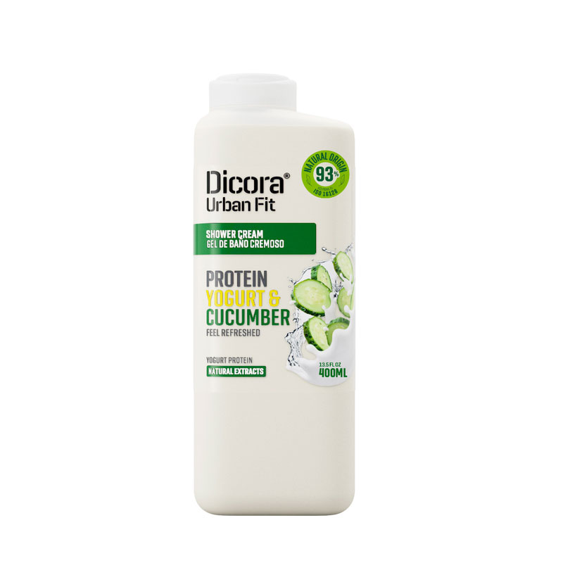 DICORA UF SHOWER CREAM PROTEIN YOGURT&CUCUMBER 400ML