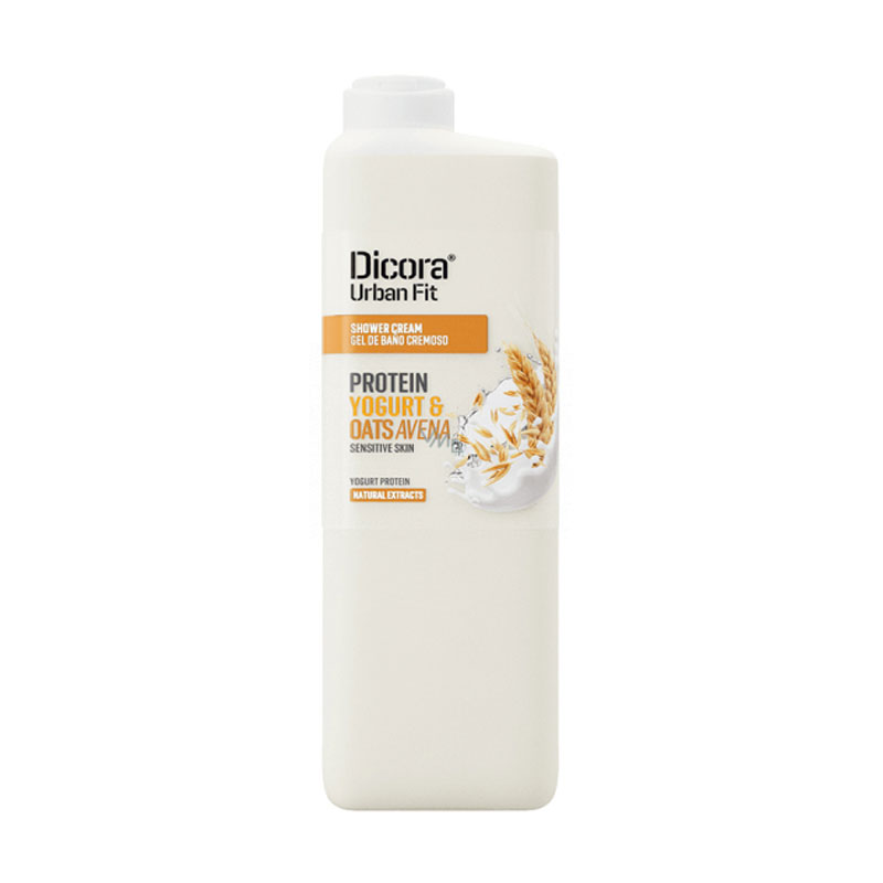 DICORA UF SHOWER CREAM PROTEIN YOGURT&OATS 400ML