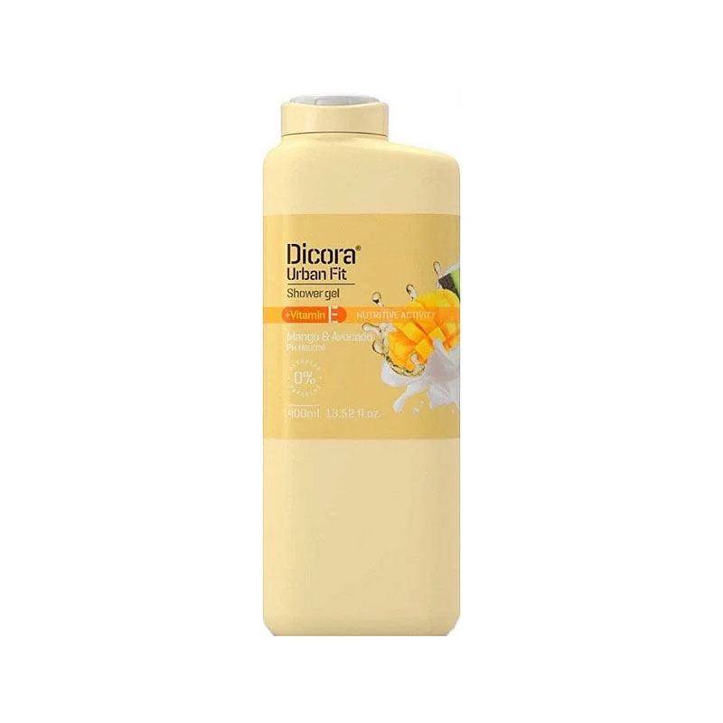 DICORA UF SHOWER GEL VITAMIN E MANGO&AVOCADO 400ML