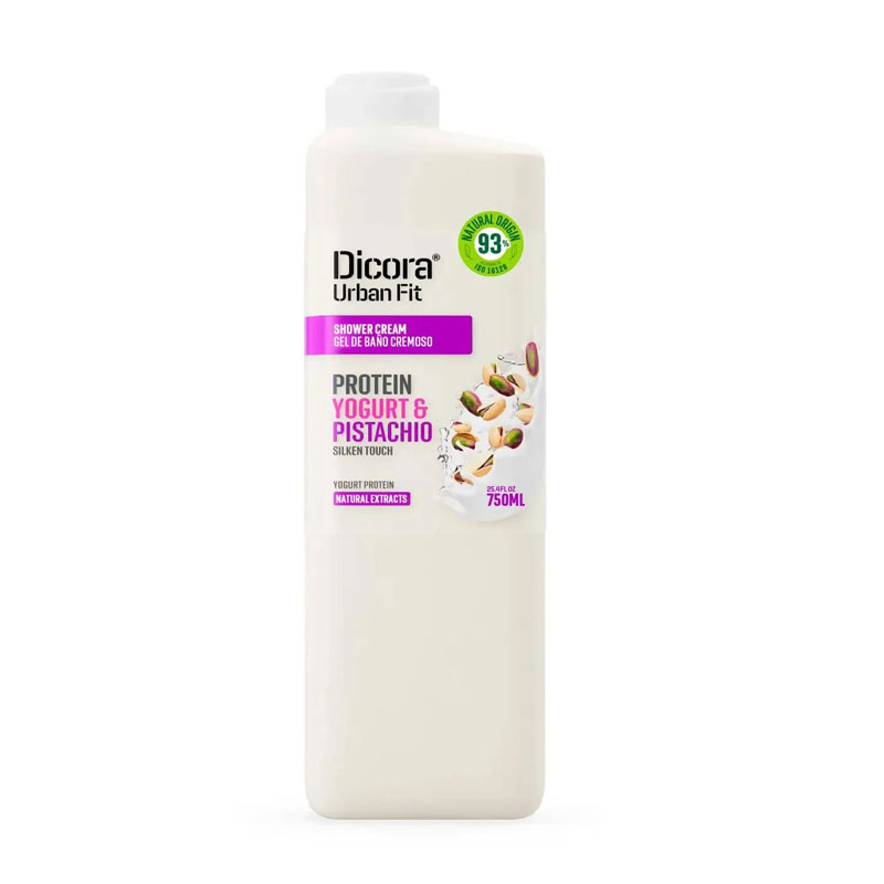 DICORA UF SHOWER CREAM PROTEIN YOGURT&PISTACHIO 750ML