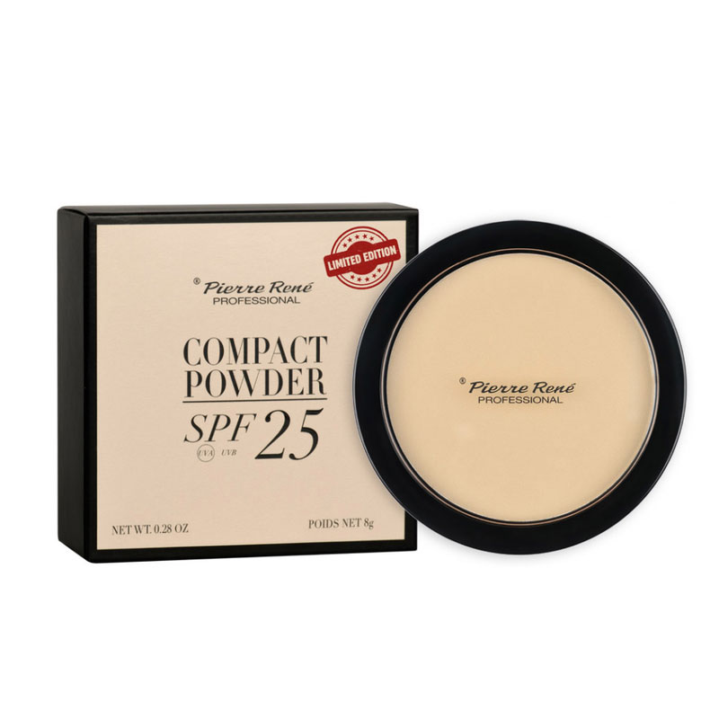 PIERRERENE COMPACT POWDER SPF 25 _101 Porcelain 