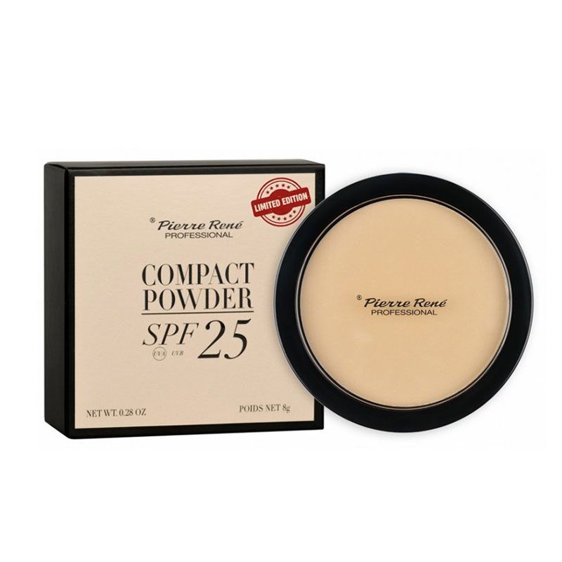 PIERRERENE COMPACT POWDER SPF 25 _102 warm Ivory 