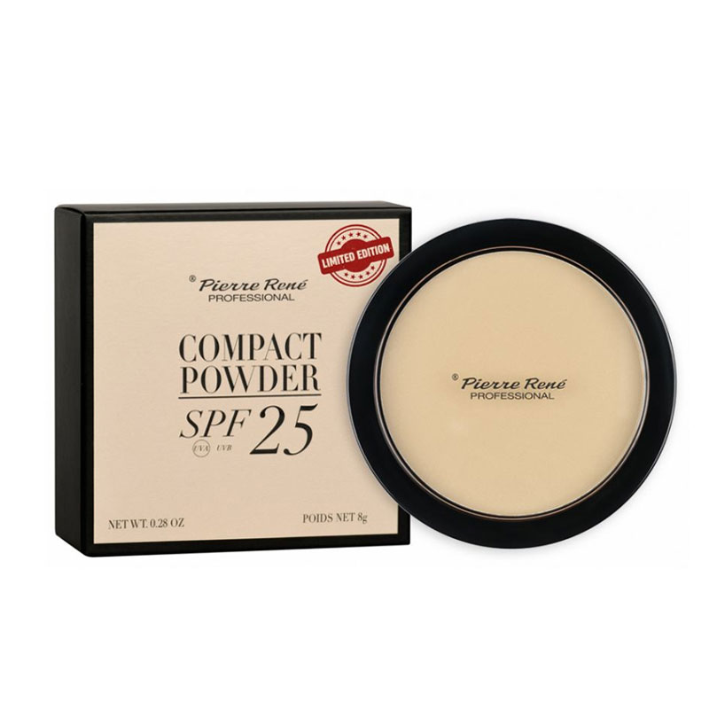 PIERRERENE COMPACT POWDER SPF 25 _103 Classic Ivory 