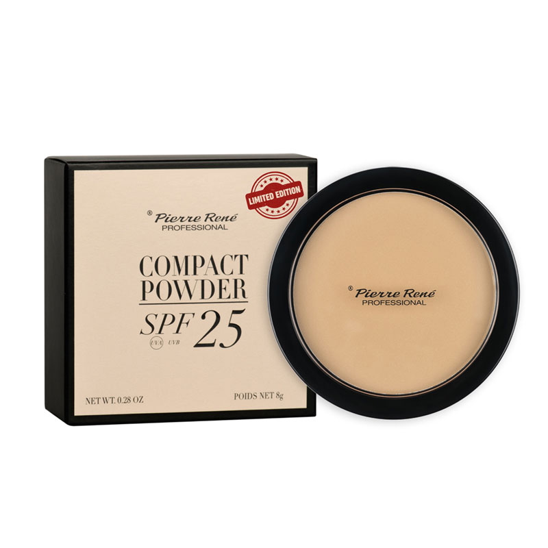 PIERRERENE COMPACT POWDER SPF 25 _104 Nude 