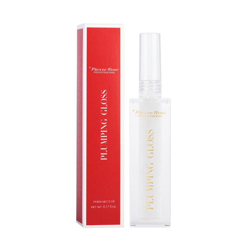PIERRERENE Plumping Lip Gloss 01 - Ice Milk	