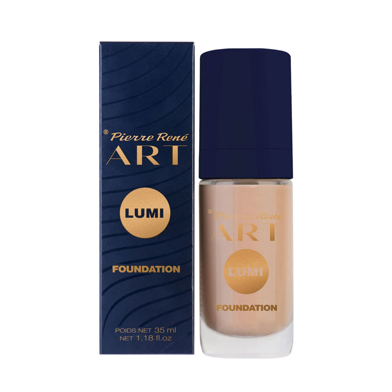 PIERRERENE Lumi Touch Foundation ART 01 - Porcelain 