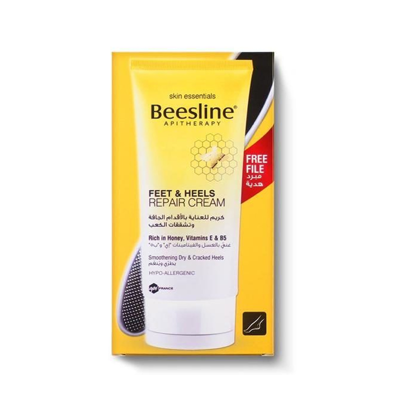 BEESLINE REPAIR CREAM FEET HEELS- FREE FILE
