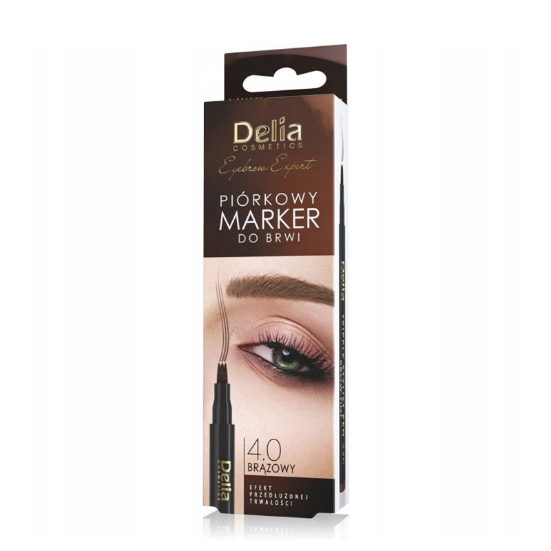 DELIA EYEBROW EXPERT - TRIPLE PEN Brown 4.0 1.3g EX k12