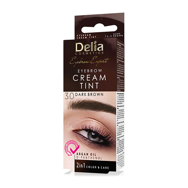 DELIA COLOR CREAM for eyebrows 3.0 