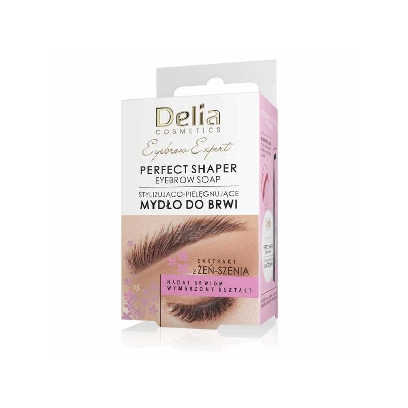 DELIA EYEBROW EXPERT - Styling and caring eyebrow soap 