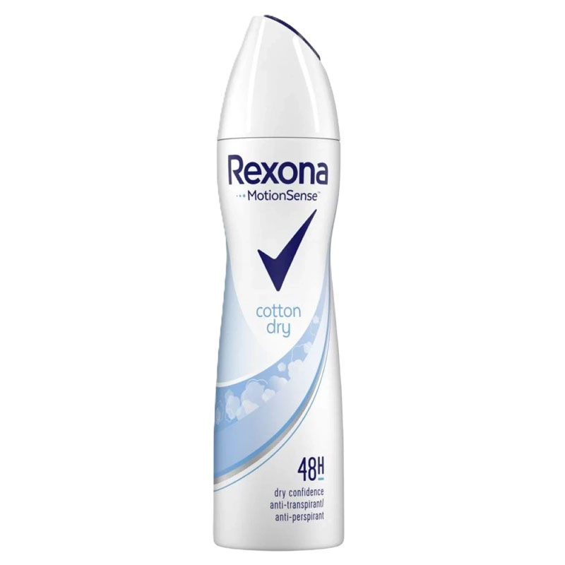Rexona deodorant spray 200 ml Cotton