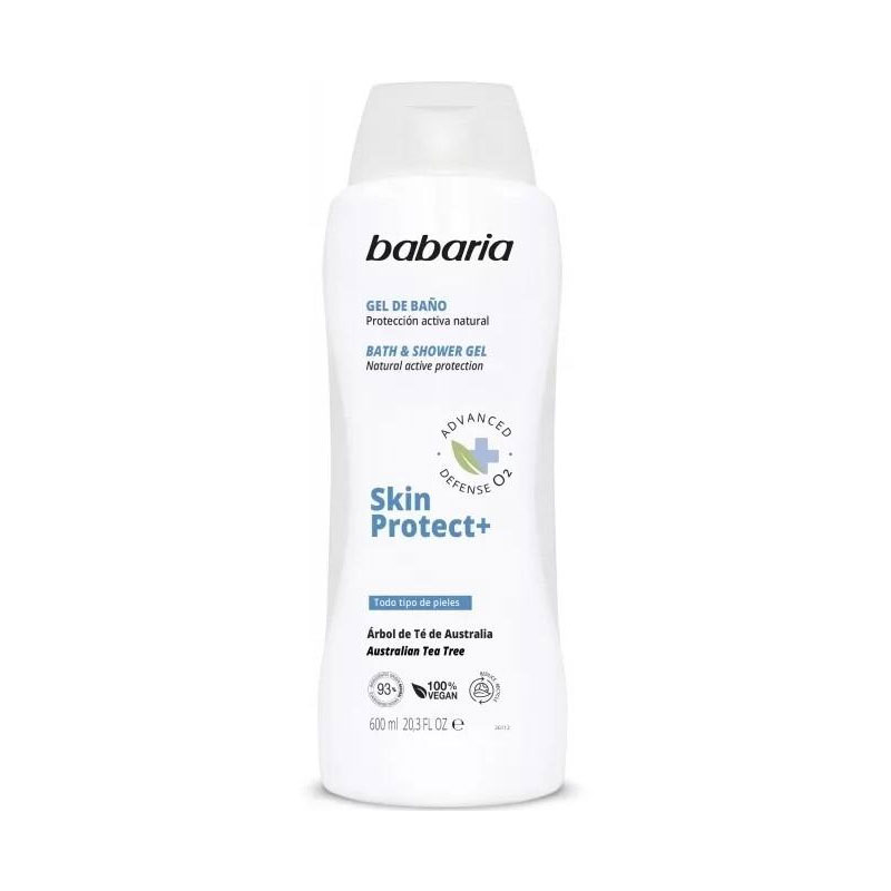 BABARIA SHOWER GEL SKIN PROTECT 600 ML