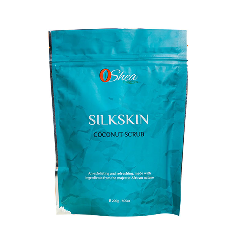OSHEA SILKSKIN COCONUT SALT SCRUB 200G