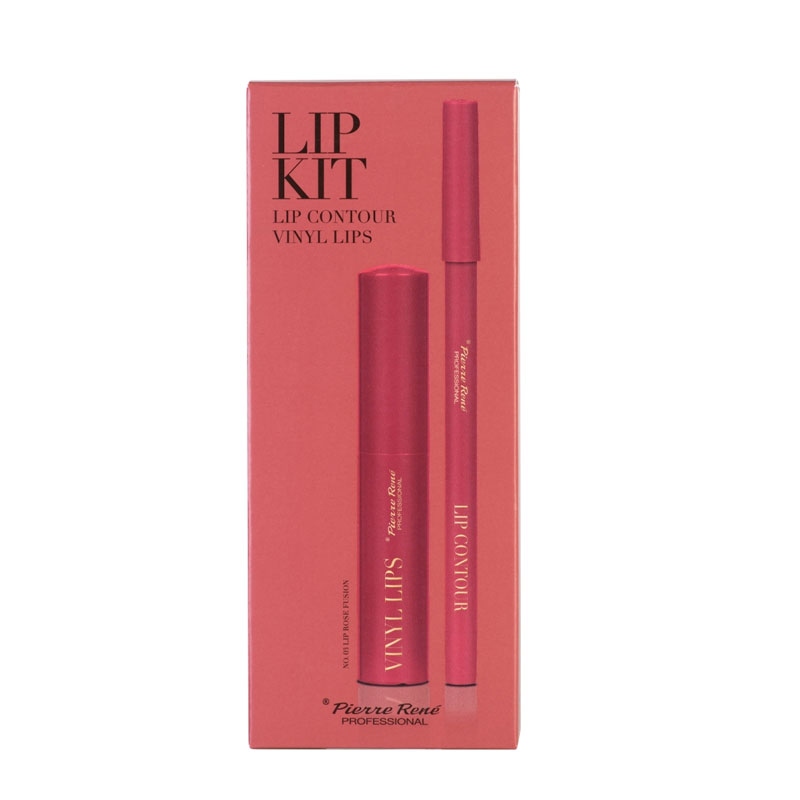 PIERRERENE LIP CONTOUR VINYL LIPS Kit 03 Rose Fusion