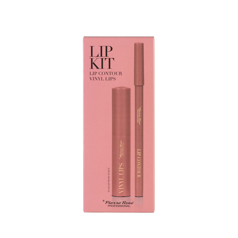 PIERRERENE LIP CONTOUR VINYL LIPS Kit 05 Peony Fusion
