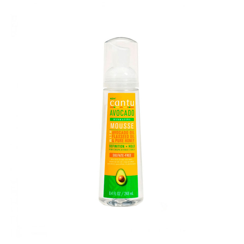 CANTU AVOCADO HYDRATING MOUSSE 248 G