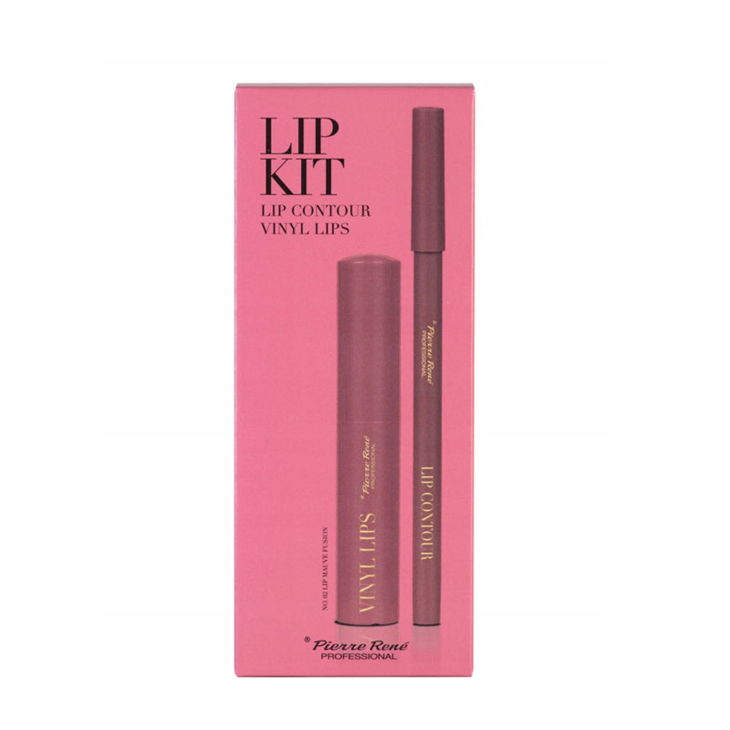 PIERRERENE LIP CONTOUR VINYL LIPS Kit 02 Mauve Fusion