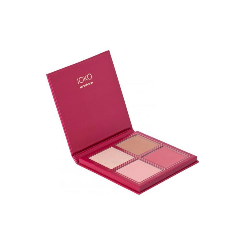 JOKO MY UNIVERSE SHADE&BLUSH FACE PALETTE