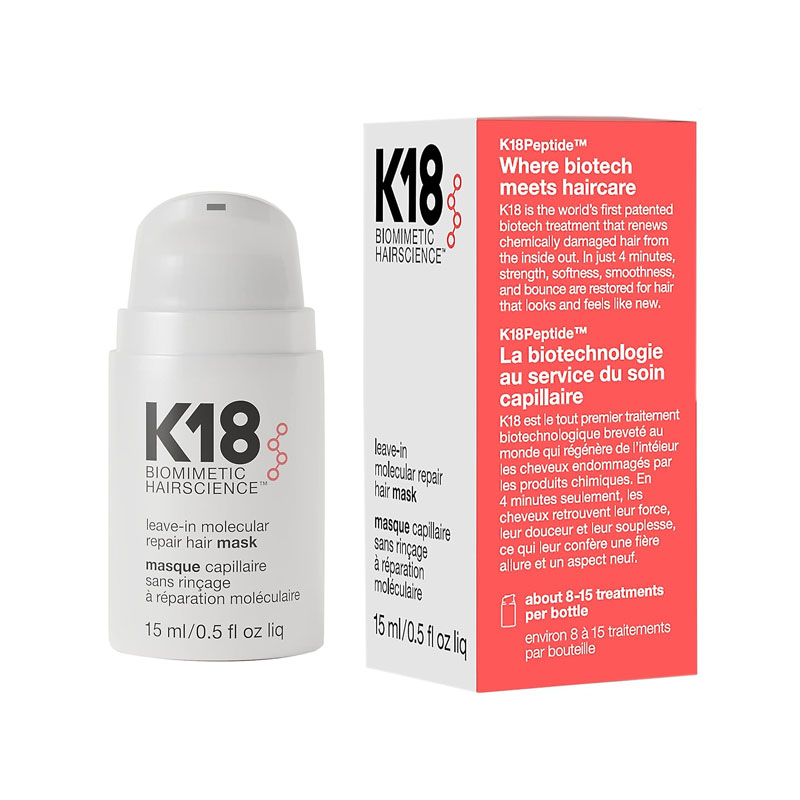 K18 LEAVE IN REPAIR MASK 15ml