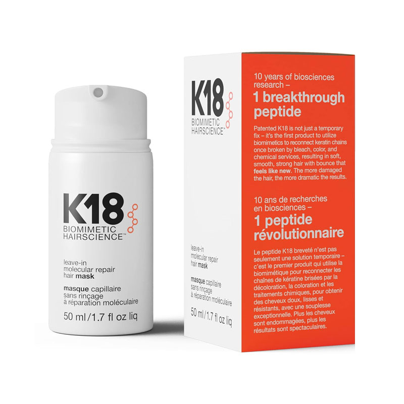 K18 LEAVE IN REPAIR MASK 50ml