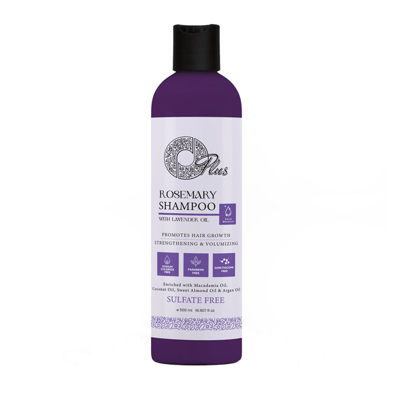 O-PLUS ROSEMARY SHAMPOO 500ML