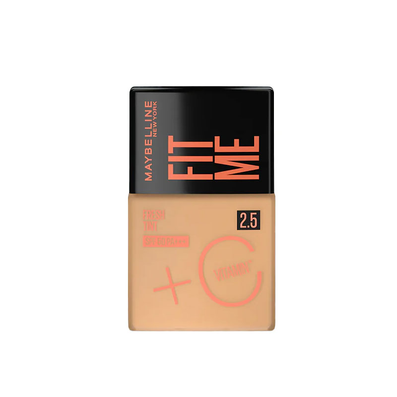MAYBELINE FIT ME FRESH TINT SPF50 2.5 AS
