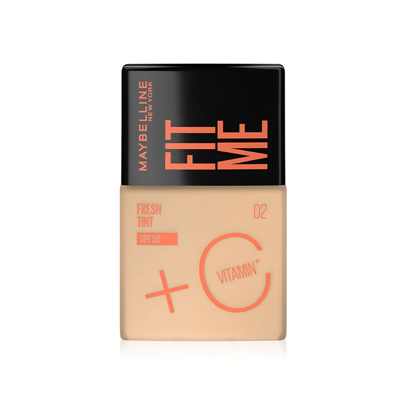 MAYBELINE FIT ME FRESH TINT SPF50 10.8 AS