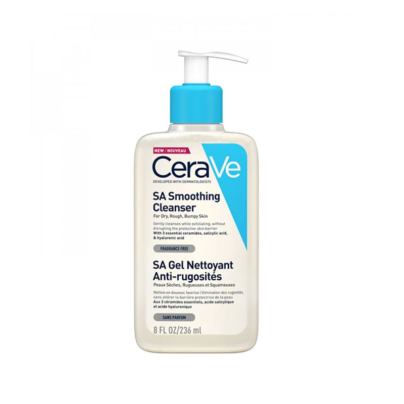 CERAVE SMOOTHING CLEANSER 8OZ GB FR