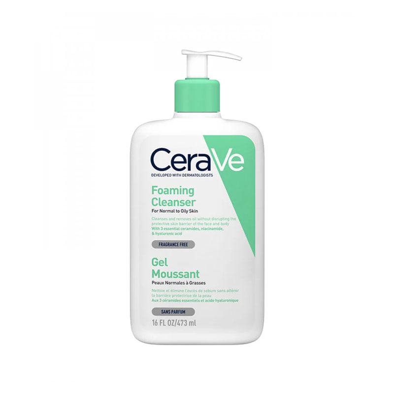 CERAVE FOAMING CLEANSER 473ML