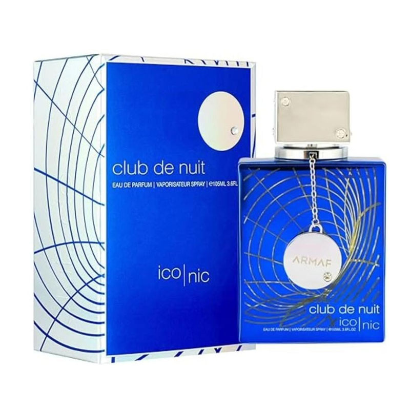 ARMAFCLUB DE NUIT BLUE ICONIC 105ML