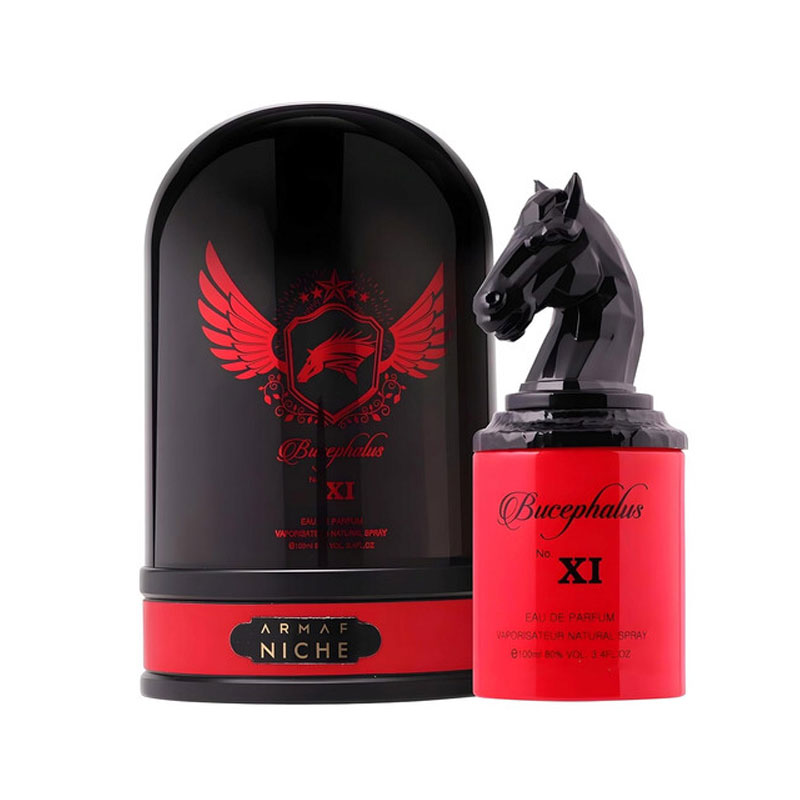 ARMAF BUCEPHALUS NO.XI 100ML BLACK WITH RED 