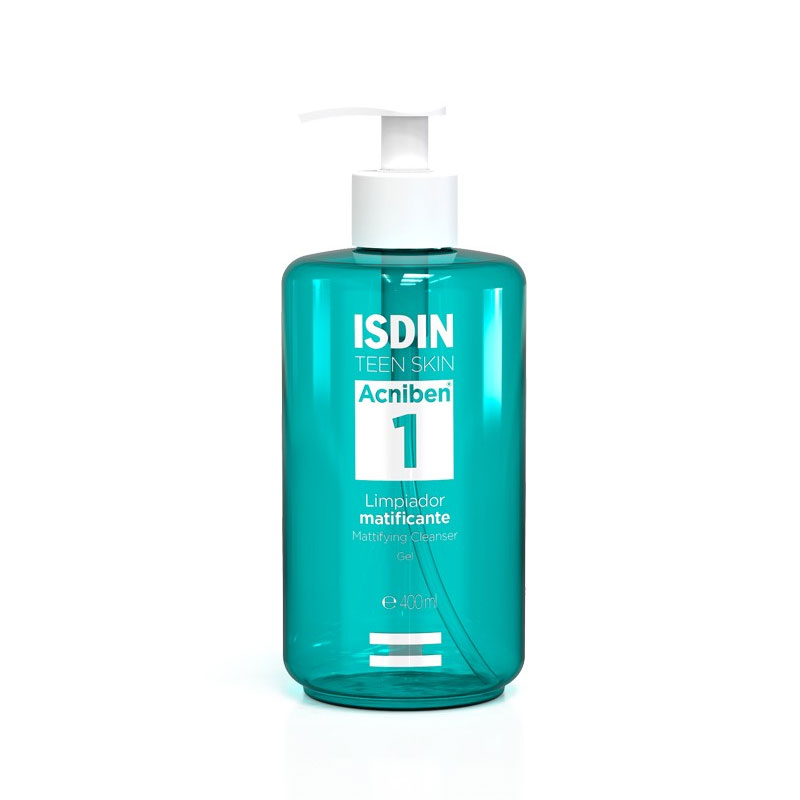  Isdin Acniben Facial Cleanser Gel 400 ml