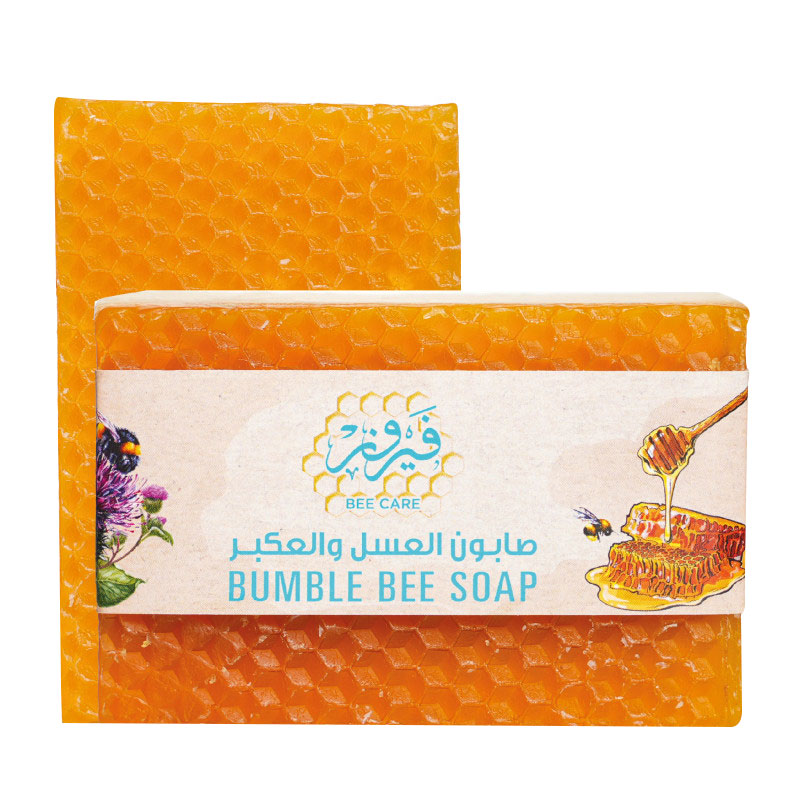 صابون العسل والعكبر 