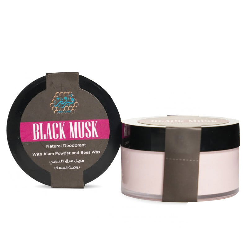 Black Musk Deodrant