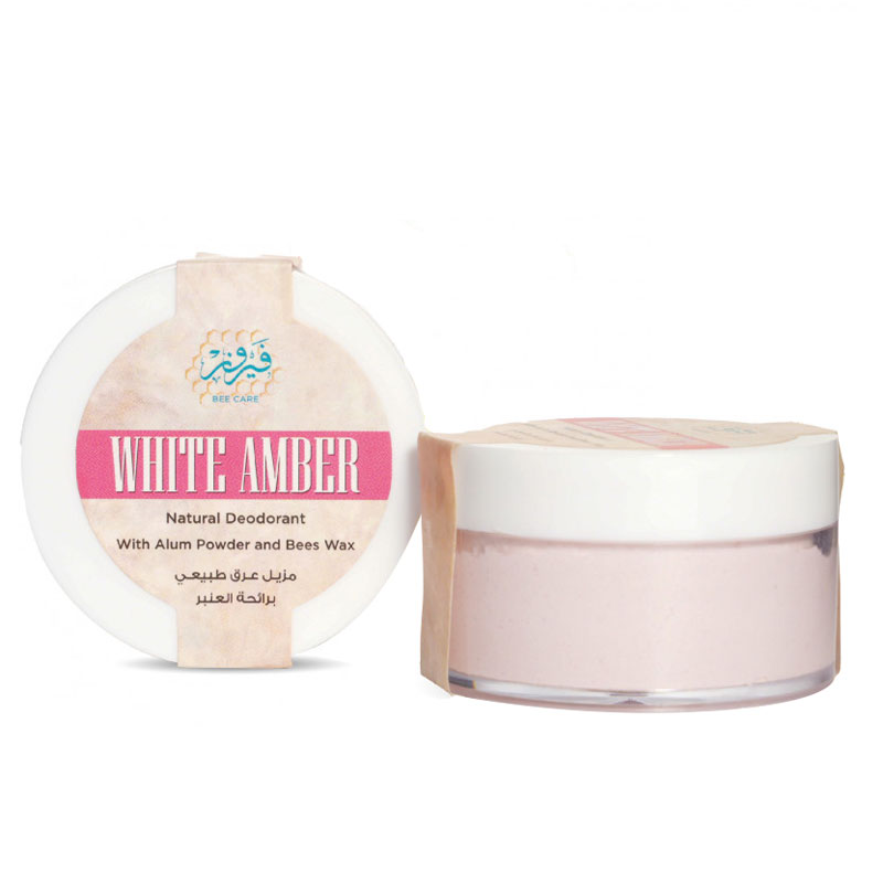 Fairouz White Amber Deodrant