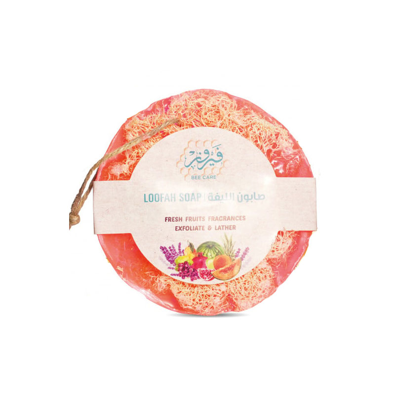 Fairouz Fruits Loofah Soap