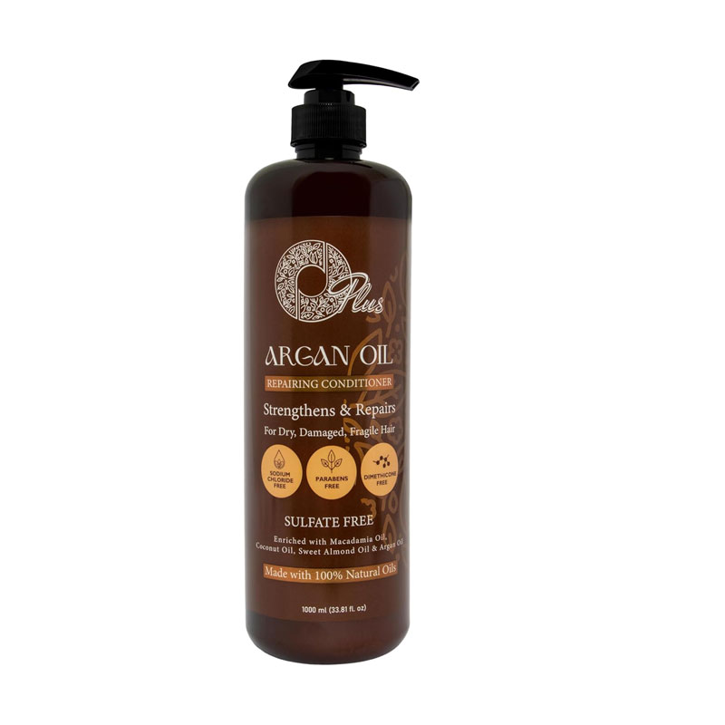 O Plus Argan Oil  Hair Conditioner Sulfate free with wheat brotin1000 ML