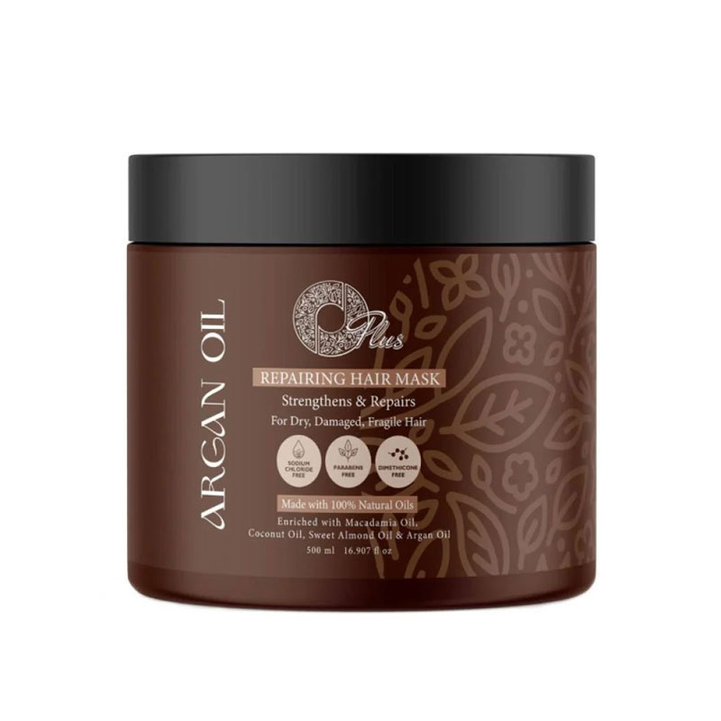O Plus Argan Oil  Hair Mask + Cocos Butter + 500 ML